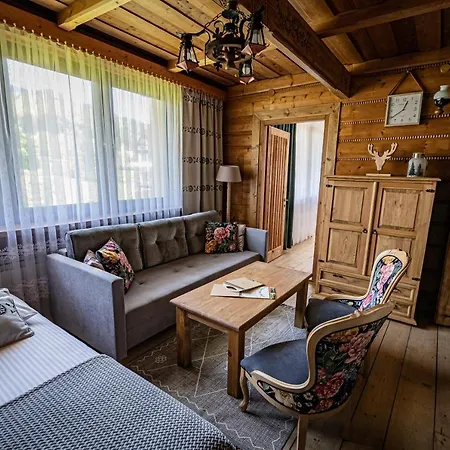 Zacisze Pod Reglami & Sauna Zakopane Exterior photo